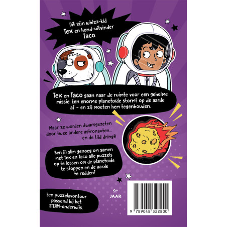 Tex & Taco en de Code van het Universum