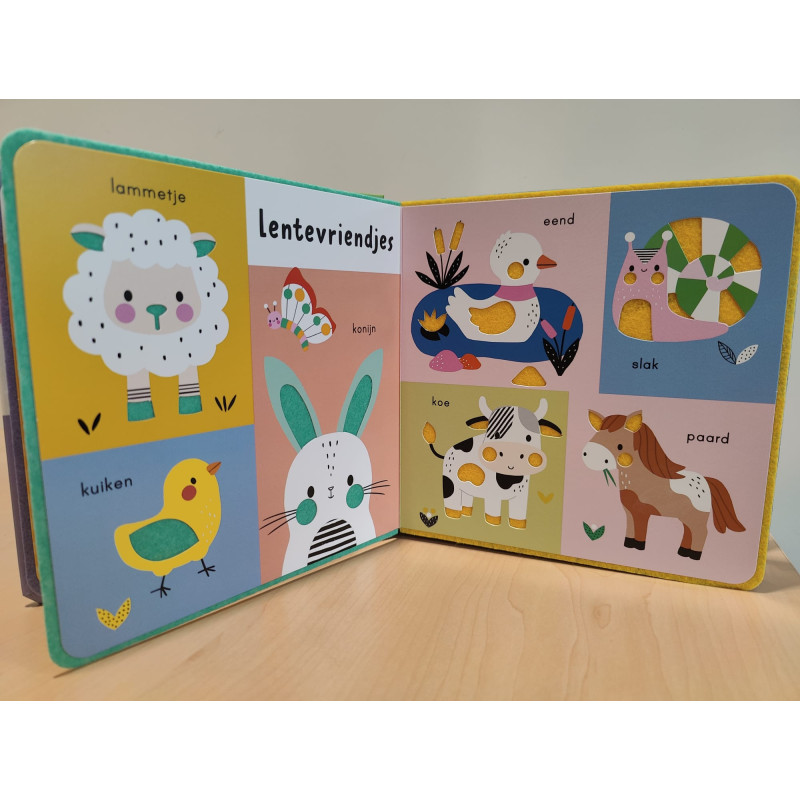 Mijn eerste seizoenen - kijken, voelen, zeggen