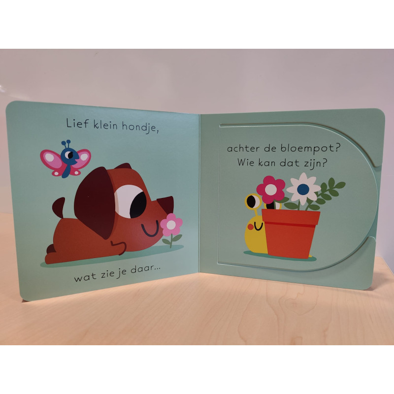 Lief klein hondje, wat zie je daar?