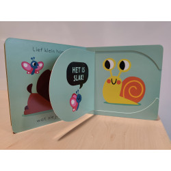 Lief klein hondje, wat zie je daar?