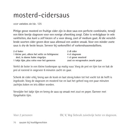 500 sausjes, dressings & dips