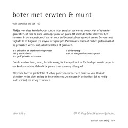 500 sausjes, dressings & dips