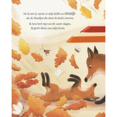 De kleuren van mijn liefde