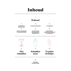 Cocktails in 1 minuut