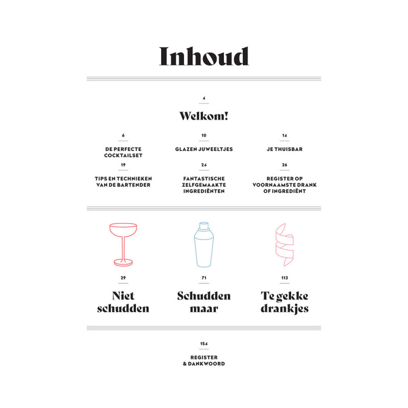 Cocktails in 1 minuut