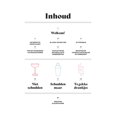 Cocktails in 1 minuut