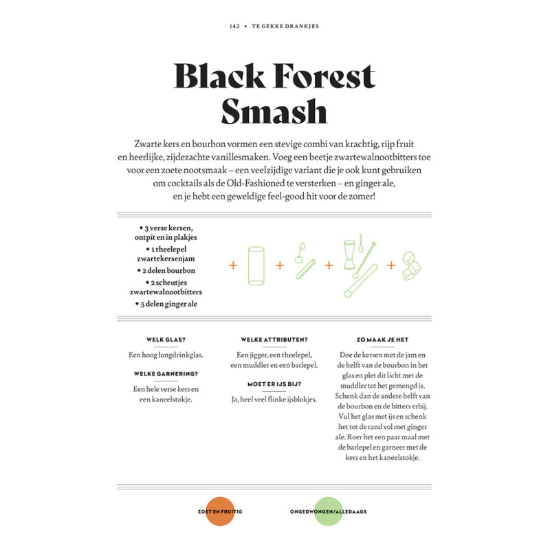 Cocktails in 1 minuut