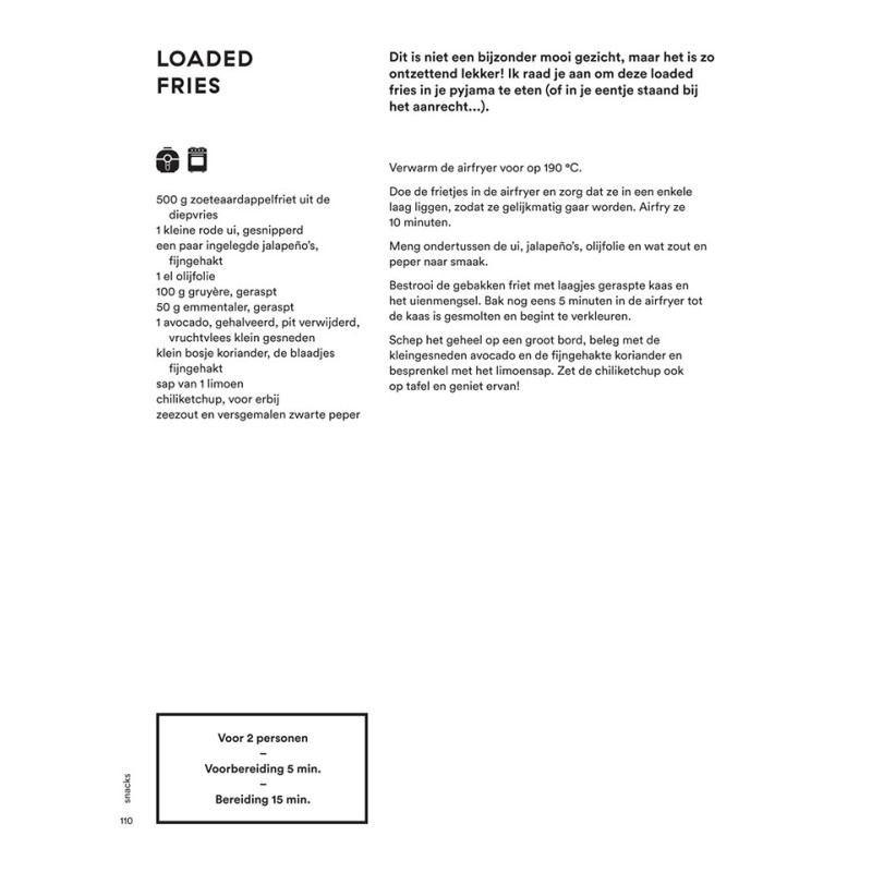 Veggie airfryer recepten