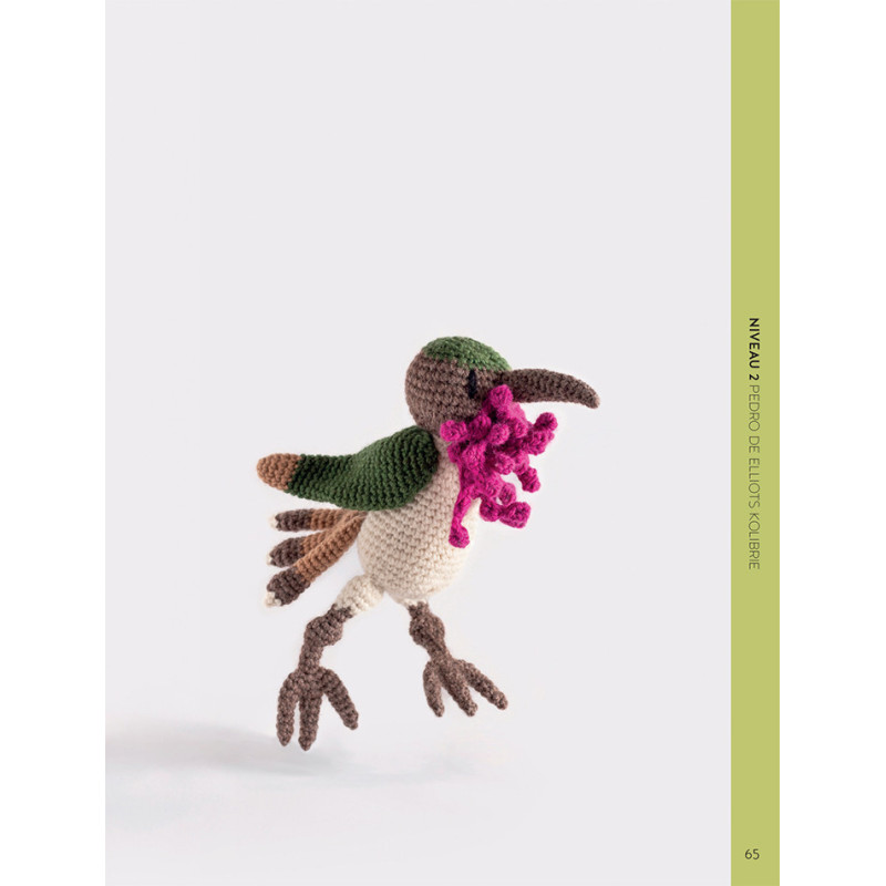 Gehaakte vogels