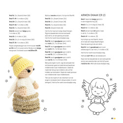 Kawaii haken voor Kerst