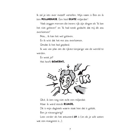 Dagboek van een toekomstige miljardair