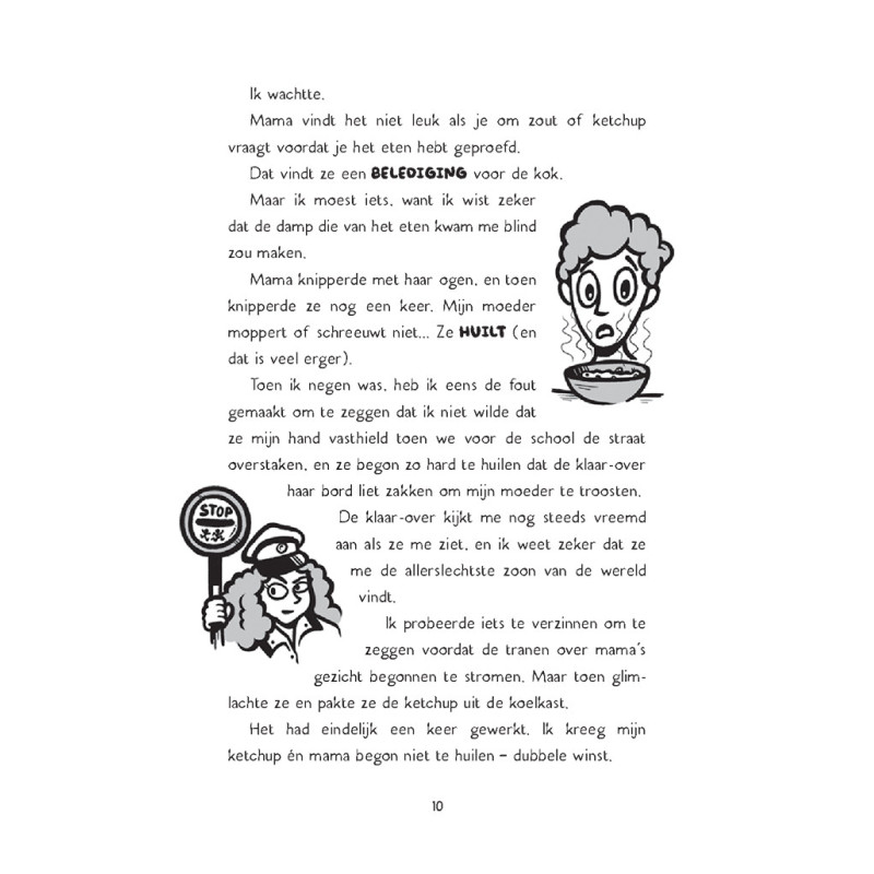 Dagboek van een toekomstige miljardair