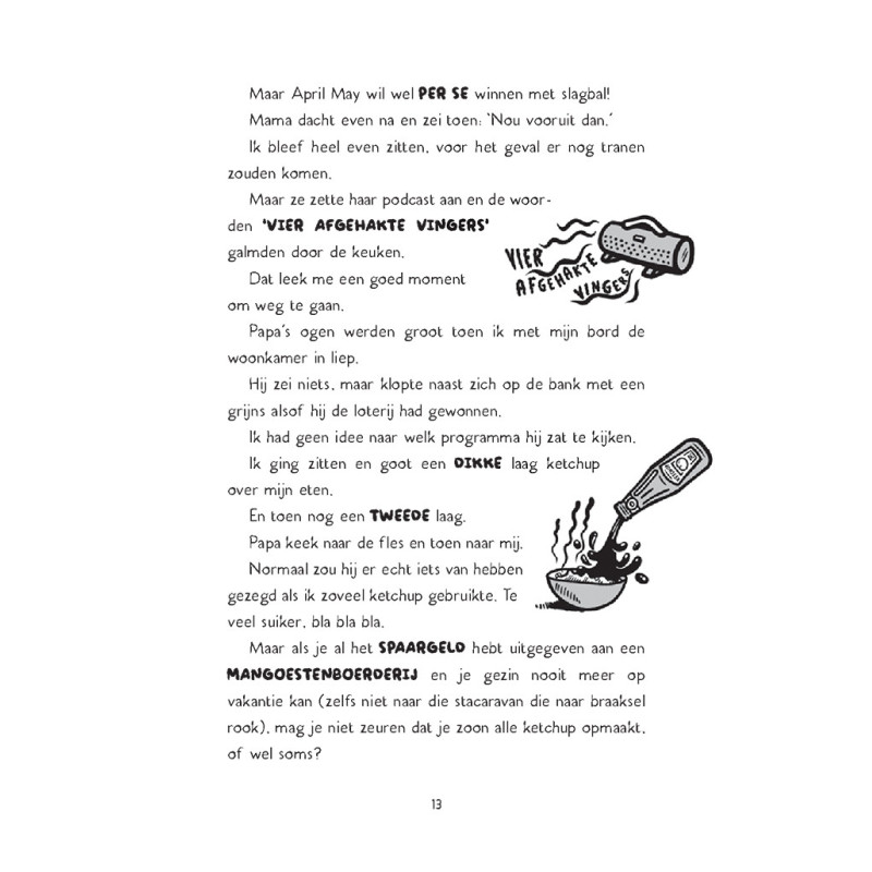 Dagboek van een toekomstige miljardair