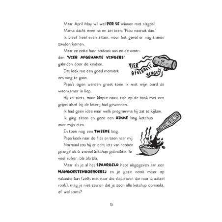 Dagboek van een toekomstige miljardair