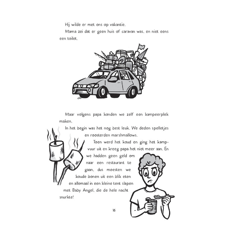 Dagboek van een toekomstige miljardair