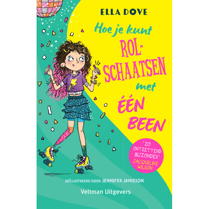Hoe je kunt rolschaatsen met één been