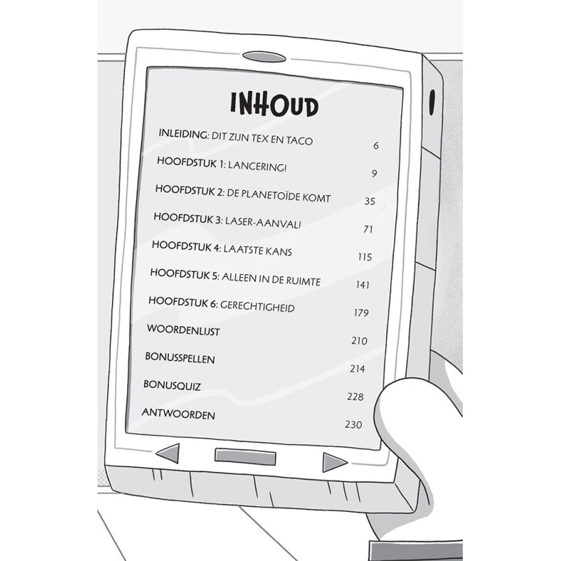 Tex & Taco en de Code van het Universum