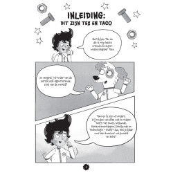 Tex & Taco en de Code van het Universum