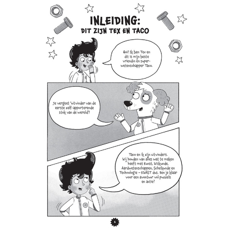 Tex & Taco en de Code van het Universum