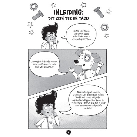 Tex & Taco en de Code van het Universum