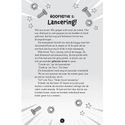 Tex & Taco en de Code van het Universum