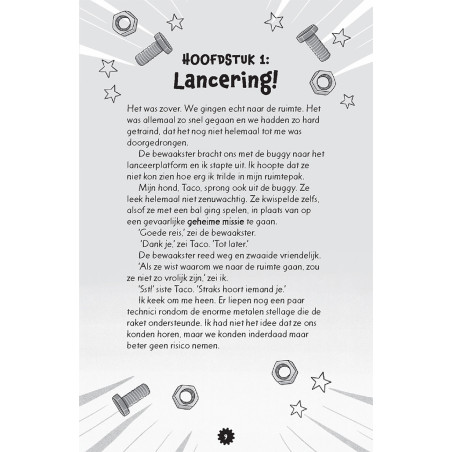 Tex & Taco en de Code van het Universum