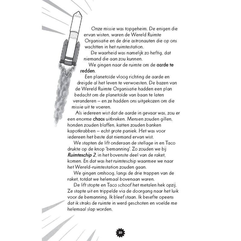 Tex & Taco en de Code van het Universum