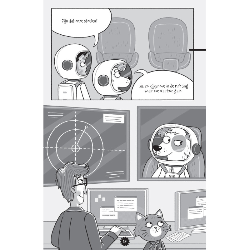 Tex & Taco en de Code van het Universum