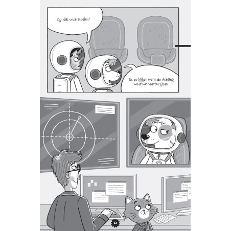 Tex & Taco en de Code van het Universum