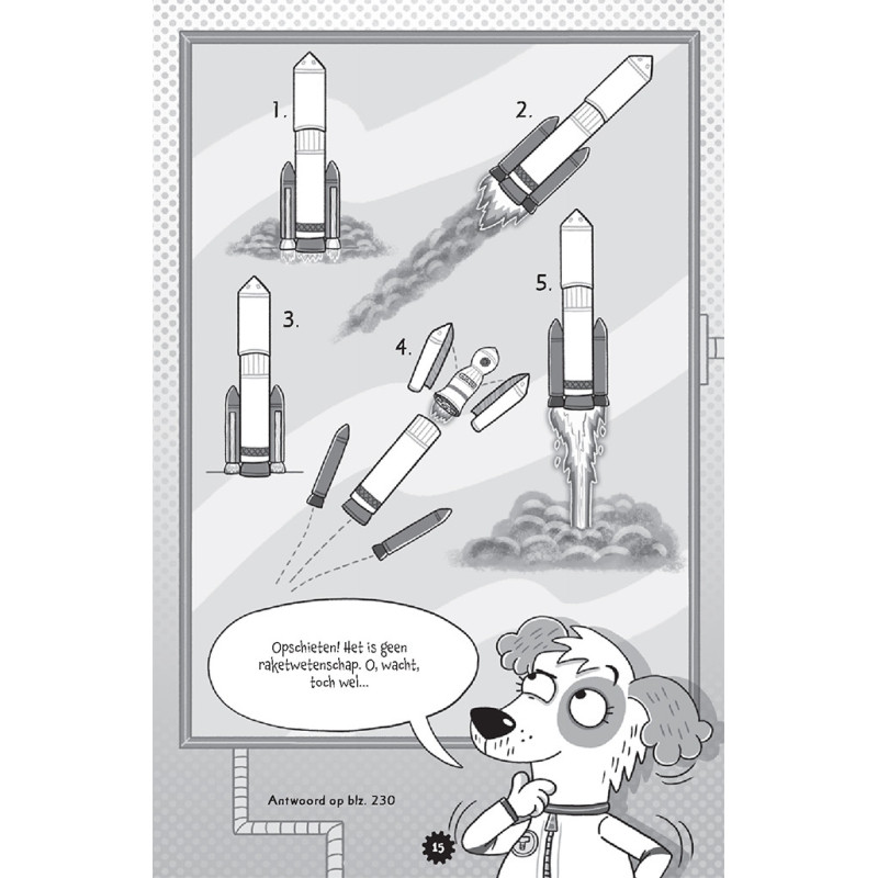 Tex & Taco en de Code van het Universum