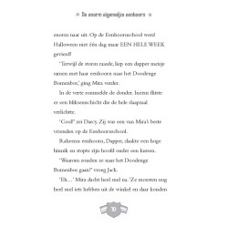 De enorm eigenwijze eenhoorn en de spookachtige verrassing