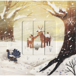 Als het gaat sneeuwen