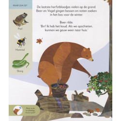 Beer en Vogel gaan op avontuur in Winterwonderland