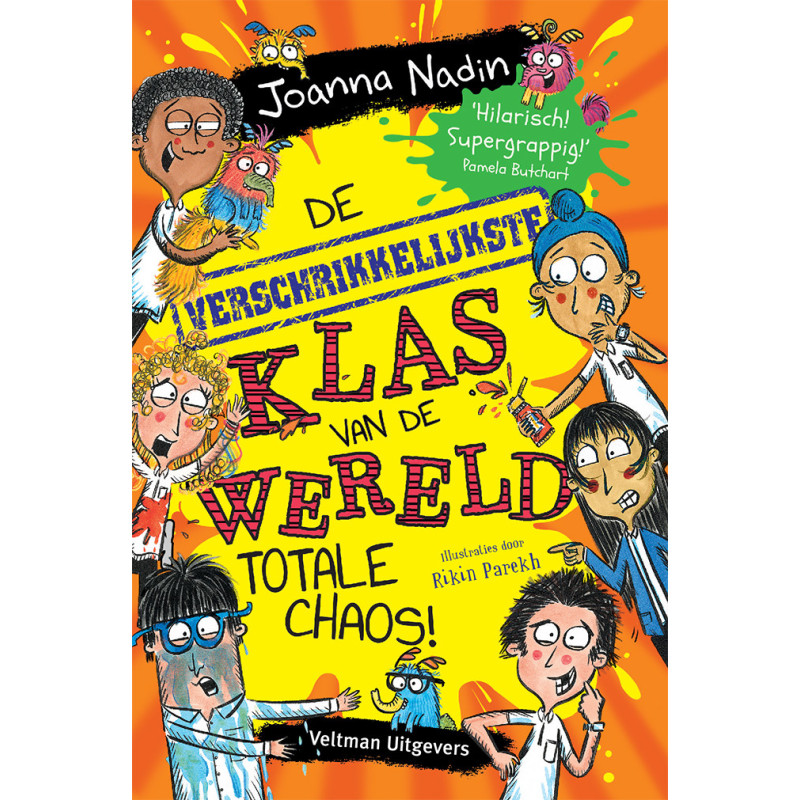 De verschrikkelijkste klas van de wereld - Totale chaos!