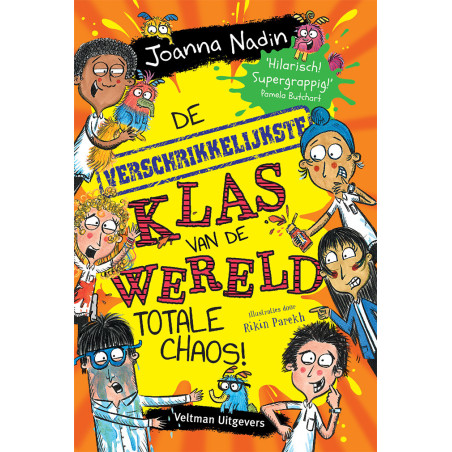 De verschrikkelijkste klas van de wereld - Totale chaos!