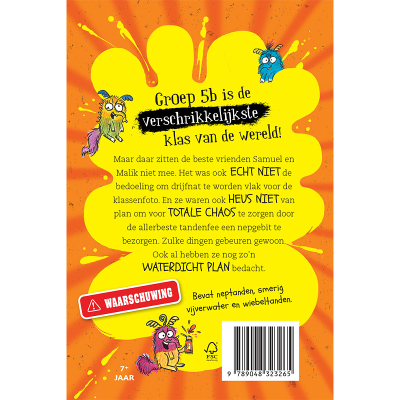 De verschrikkelijkste klas van de wereld - Totale chaos!