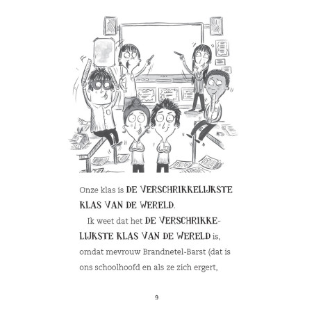 De verschrikkelijkste klas van de wereld - Totale chaos!