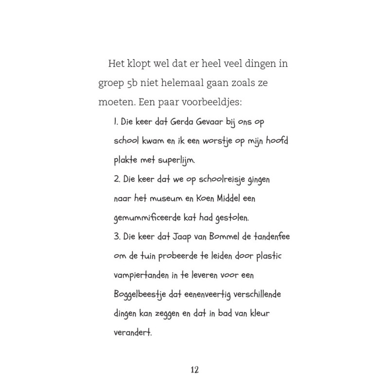 De verschrikkelijkste klas van de wereld - Totale chaos!