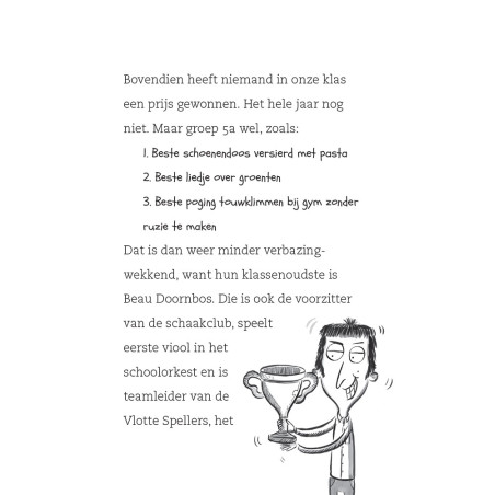 De verschrikkelijkste klas van de wereld - Totale chaos!