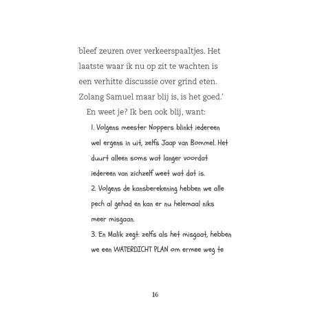 De verschrikkelijkste klas van de wereld - Totale chaos!