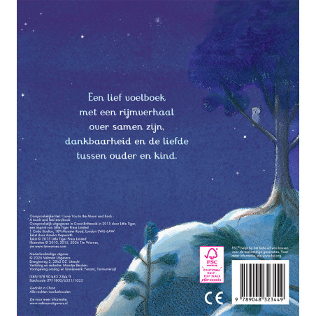 Ik hou van jou tot de maan en terug - mijn voelboek