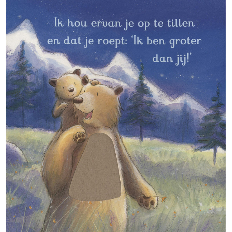 Ik hou van jou tot de maan en terug - mijn voelboek