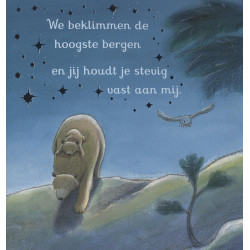 Ik hou van jou tot de maan en terug - mijn voelboek