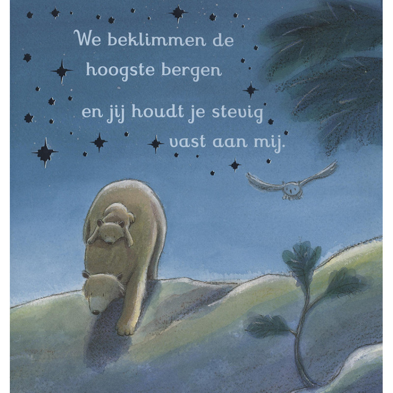 Ik hou van jou tot de maan en terug - mijn voelboek
