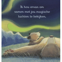 Ik hou van jou tot de maan en terug - mijn voelboek