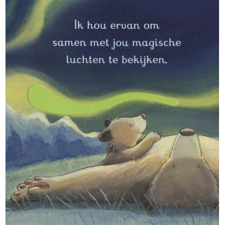 Ik hou van jou tot de maan en terug - mijn voelboek