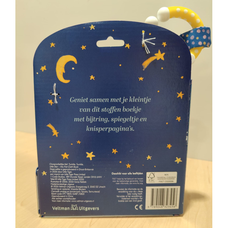 Twinkel twinkel kleine ster - mijn knisperboekje