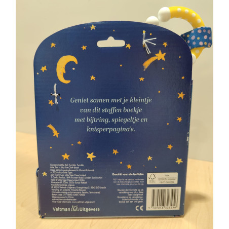 Twinkel twinkel kleine ster - mijn knisperboekje