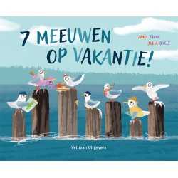 7 meeuwen op vakantie!