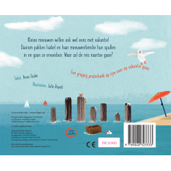 7 meeuwen op vakantie!